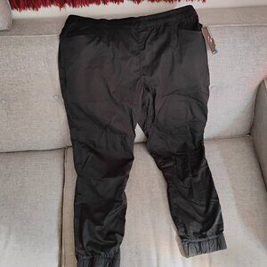 NEW - Black Diamond Men's Notion Pants Black XL Climbing Joggers W38-42 x 31.5